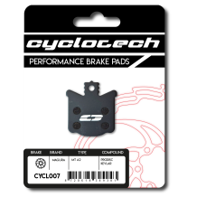 Magura MT A2 remblokken organisch, Cyclotech Prodisc Kevlar.