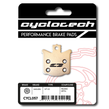 Magura MT A2 remblokken sintered, Cyclotech Prodisc Metal