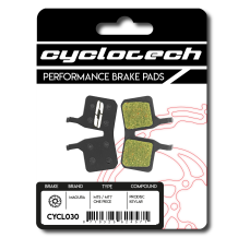 Super73 RX remblokken magura organisch, Cyclotech Prodisc Kevlar.