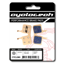 Urban Arrow met Magura CME5 remblokken extra duurzaam sintered, Cyclotech Prodisc Metal Urban Arrow met Magura CME5 remblokken extra duurzaam sintered, Cyclotech Prodisc Metal