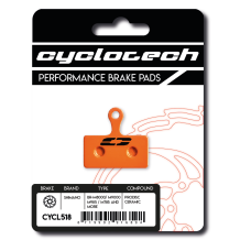 Shimano XT - XTR - SLX - DEORE Remblokken keramisch, Cyclotech Prodisc Ceramic