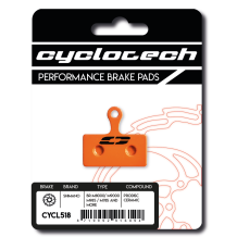 Shimano XT - XTR - SLX - DEORE Remblokken keramisch, Cyclotech Prodisc Ceramic