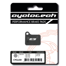 Cyclotech Prodisc Kevlar remblokken voor Shimano DEORE BR-M555