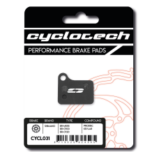 Cyclotech Prodisc Kevlar remblokken voor Shimano DEORE BR-M555