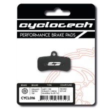 Surron organische remblokken, Cyclotech Prodisc Kevlar