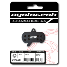 Sram Maven organische remblokken. Cyclotech Prodisc Kevlar