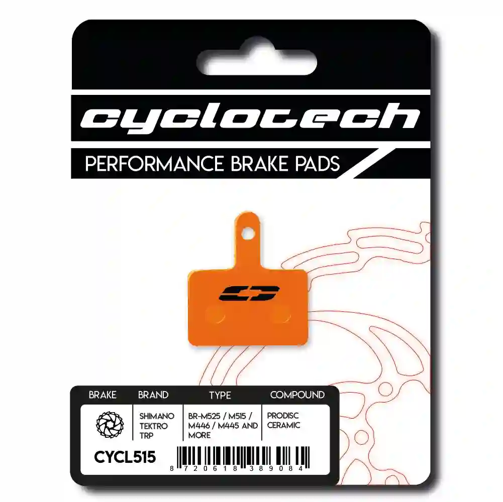 Stromer ST1, ST2 en achterrem ST3 keramische remblokken, Cyclotech Prodisc Ceramic