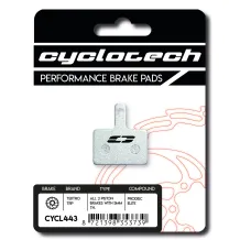 Tektro 2 Piston Elite remblokken, Cyclotech Prodisc Elite