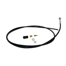 Hydraulische Slang Remleiding Zwart Fiets Hydraulische Schijfrem Slang Buis Met Olijf Connector Inserts Set Sory