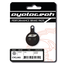 Tektro Lyra remblokken organisch, Cyclotech Prodisc Kevlar.