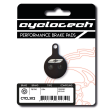 Tektro Lyra remblokken organisch, Cyclotech Prodisc Kevlar.