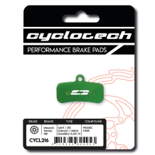 TRP Quadiem - Slate T4 remblokken E-bike, Cyclotech Prodisc Ebike