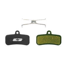 Urban Arrow remblokken Tektro 4 zuiger organisch, Cyclotech Prodisc Kevlar.