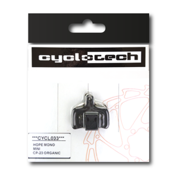 Hope Mono Mini Remblokken organisch, Cyclotech Prodisc Kevlar.