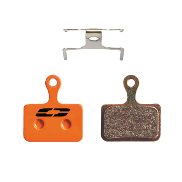 Extreem stille remblokken voor Elvedes MP1000 Flatmount, Cyclotech Prodisc Ceramic