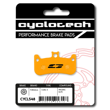 Formula Cura 4 remblokken keramisch, Cyclotech Prodisc Ceramic