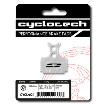 Formula Cura Elite remblokken, Cyclotech Prodisc Elite