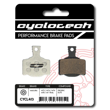 Magura MT2 - MT4 - MT6 - MT8 - MT A2 remblokken, Cyclotech Prodisc Elite
