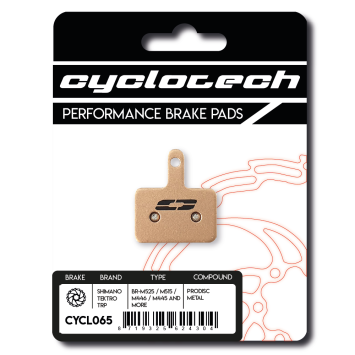 Cyclotech Prodisc Metal remblokken voor o.a. Shimano SLX DEORE BR-M525