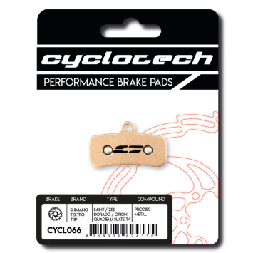Cyclotech Prodisc Metal remblokken voor o.a. Shimano Saint - Shimano Zee
