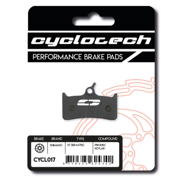 Cyclotech Prodisc Kevlar remblokken voor Shimano Deore XT BR-M 755