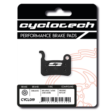 Cyclotech Prodisc Kevlar remblokken voor o.a. Shimano XT - XTR BR-M 965
