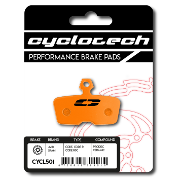 Sram Code remblokken, Cyclotech Prodisc Ceramic