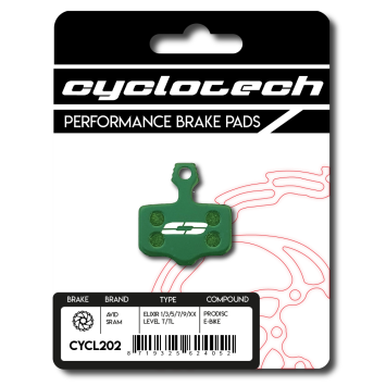 Avid Elixir - Sram DB E-bike remblokken. Cyclotech Prodisc E-bike