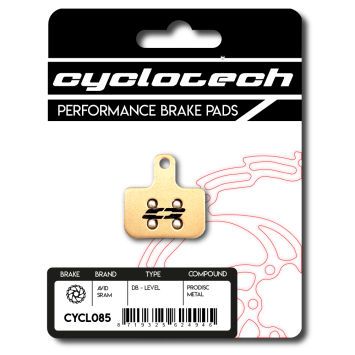 Vanmoof S5 - X5 remblokken, sintered. Cyclotech Prodisc Metal