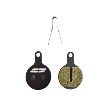 Tektro Lyra remblokken organisch, Cyclotech Prodisc Kevlar.