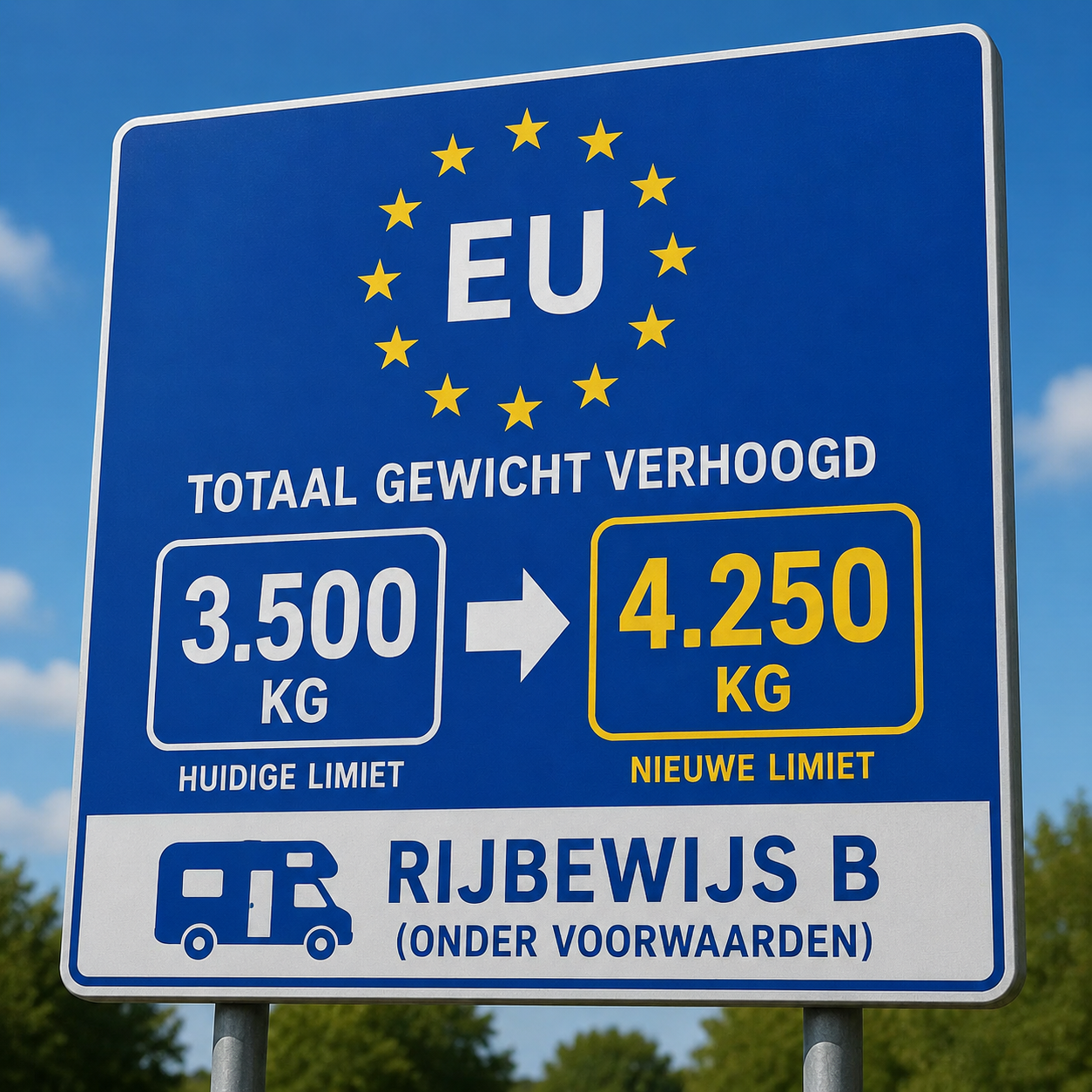 Goed nieuws voor iedereen met een rijbewijs B
