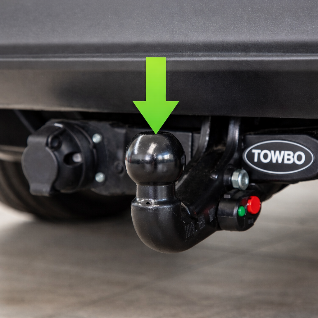 Kogeldruk hoeveel kg mag je écht op je trekhaak zetten (NL uitleg)?