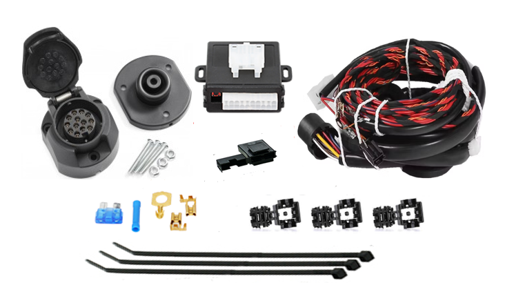 Trekhaak bekabeling storing? Vaak is de trekhaak module defect en vervangbaar