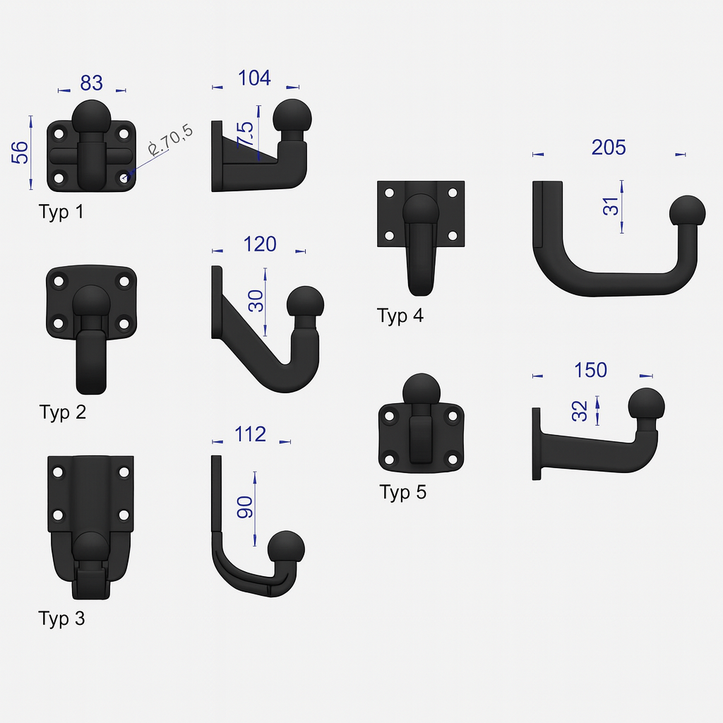 Flenskogels 2 of 4 gaats 