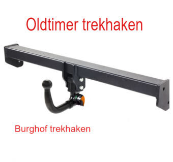 Oldtimer trekhaken kopen Burghof trekhaken