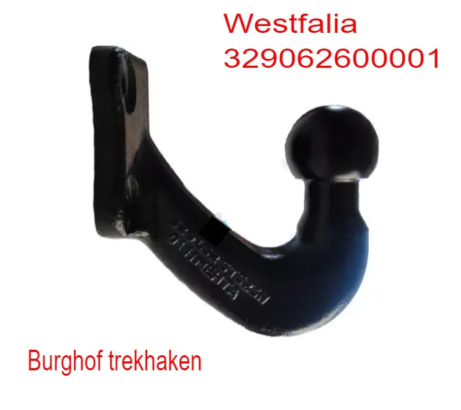 Westfalia 942001513210 Ersatzschlüssel Nummer 10 für die abnehmbare Anhängerkupplung (VPE: 2 Stück