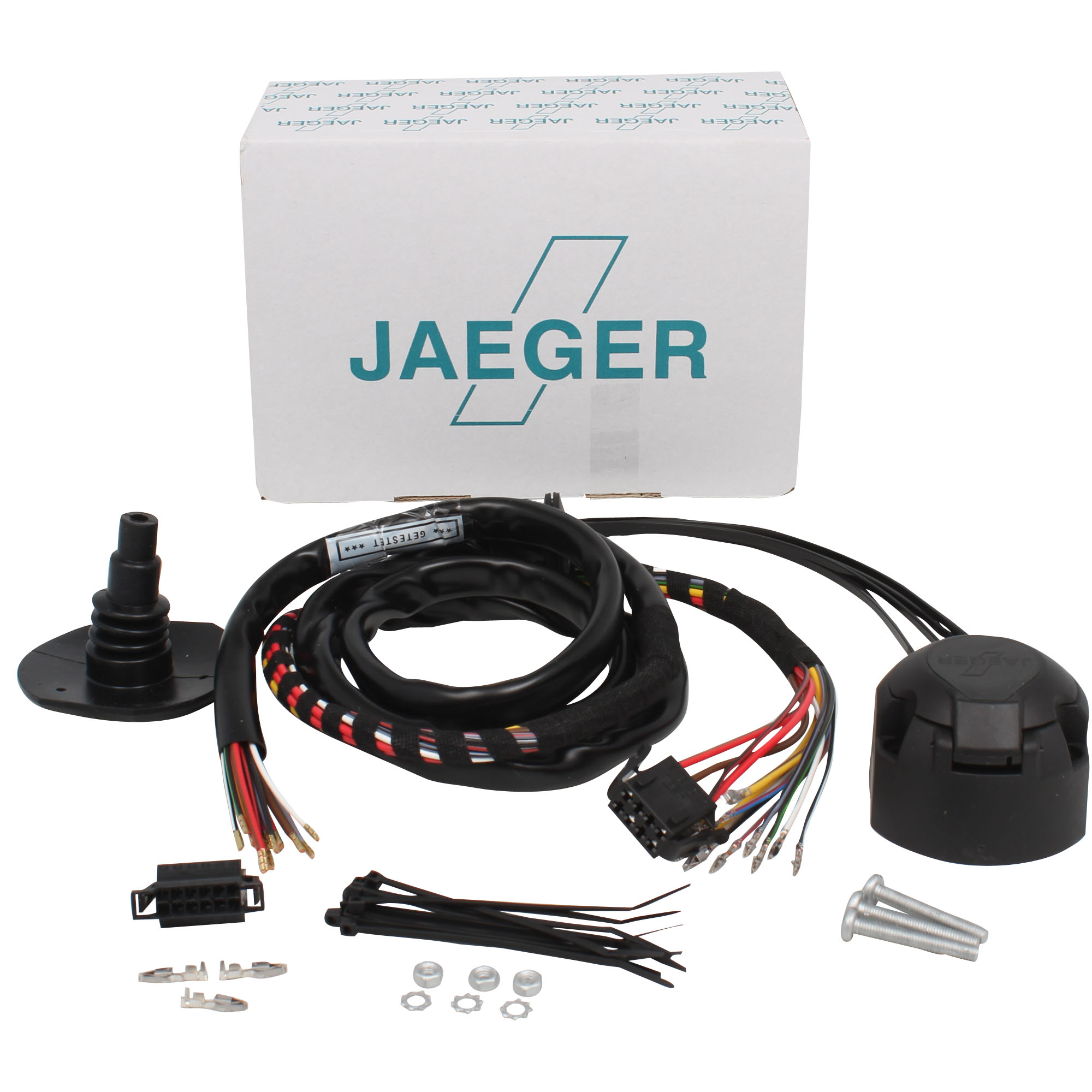 Specifieke kabelset Jaeger inclusief module