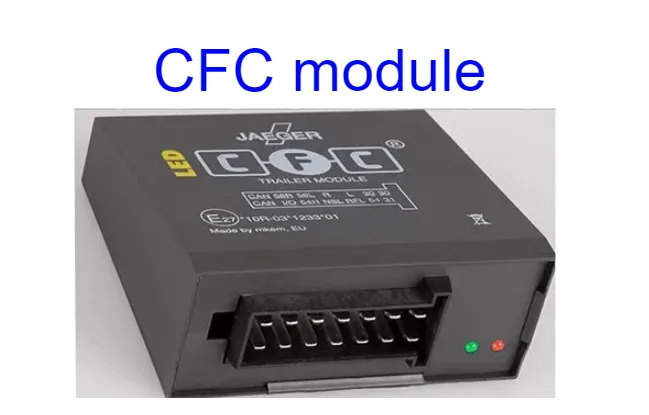Motor Module Cfc CFC Jaeger 52369601 module Kopen Burghof trekhaken