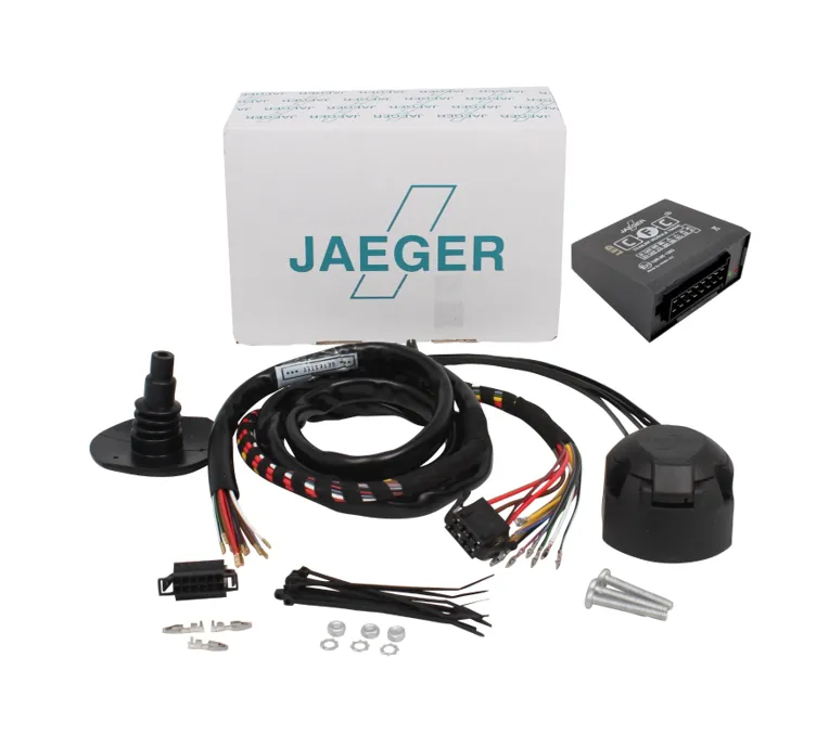 ontploffing glans bodem Trekhaak bekabeling Jaeger specifieke kabelsets Jaeger Automotive