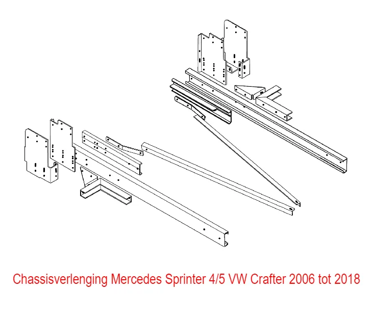 SelectedFit Stoelhoezen Mercedes Sprinter & VW Crafter - Interieur en Bekleding