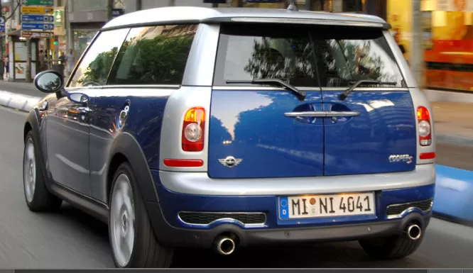 Mini Cooper Remklauwen (Tang) links-achter voorraad