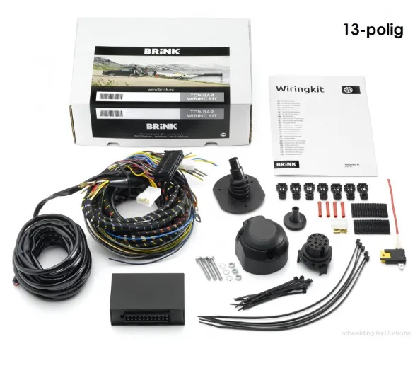 Brink Specifiek Kabelset 13 Polig Burghof Trekhaken brink-specifiek-kabelset-13-polig-burghof-trekhaken