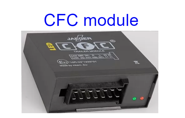 jaeger module BU-FC model 5240551n