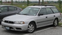 Subaru trekhaak Legacy