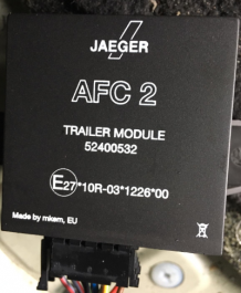 Jaeger 52400532 module trekhaak