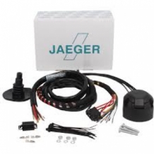 trekhaak kabelset Opel astra H cabrio Jaeger specifiek