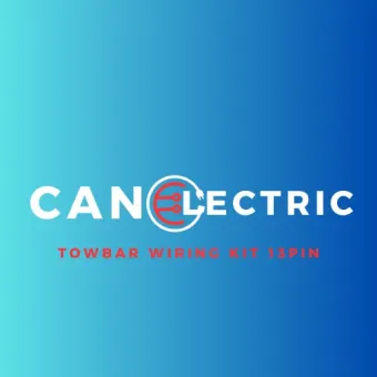 CANelectric 13 polig kabelset