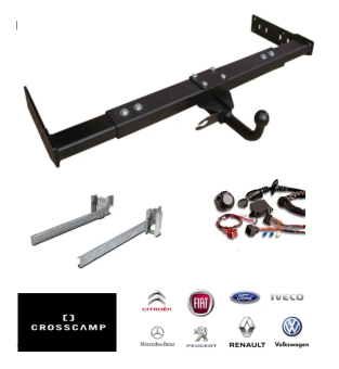 Crosscamp camper trekhaak