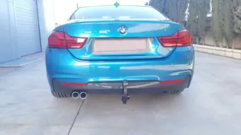 trekhaak BMW 4 Series (F32) Coupe