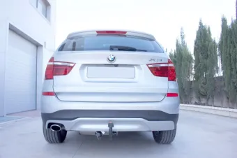 trekhaak BMW X3 M-pakket F25 2010-nu